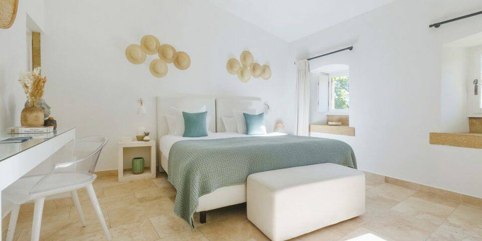 Le Vieux Castillon — chambre