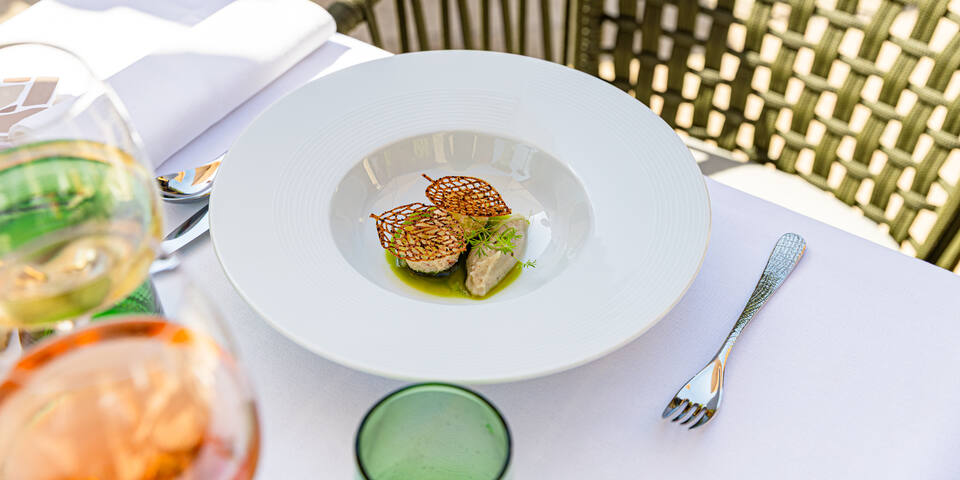 Le Vieux Castillon — restaurant