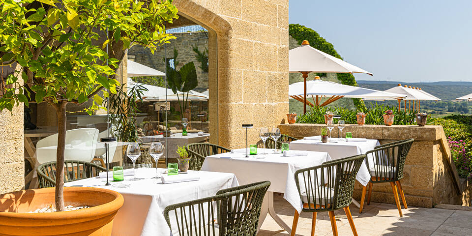 Le Vieux Castillon — restaurant