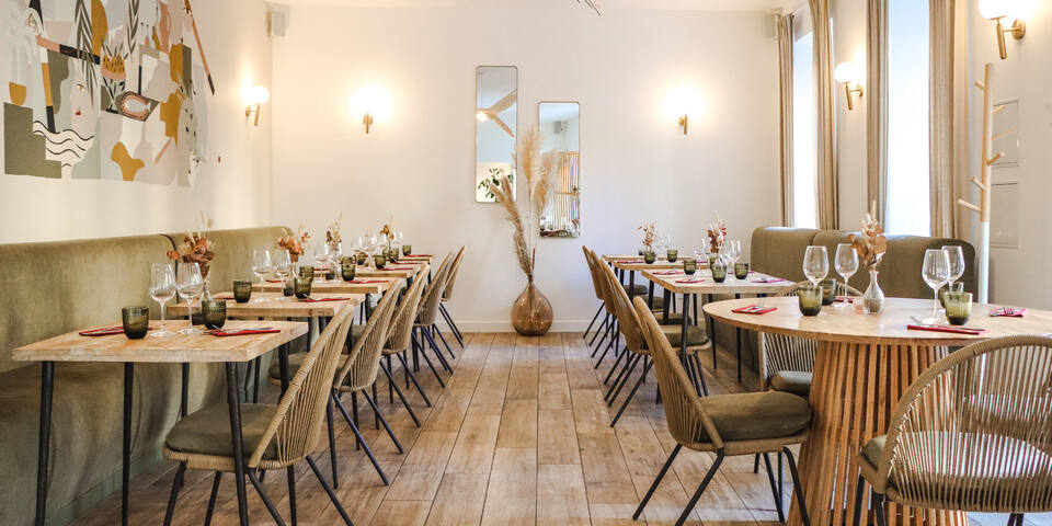 Le Vieux Castillon — restaurant
