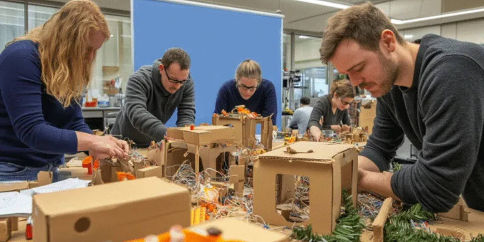Le Village de Noël