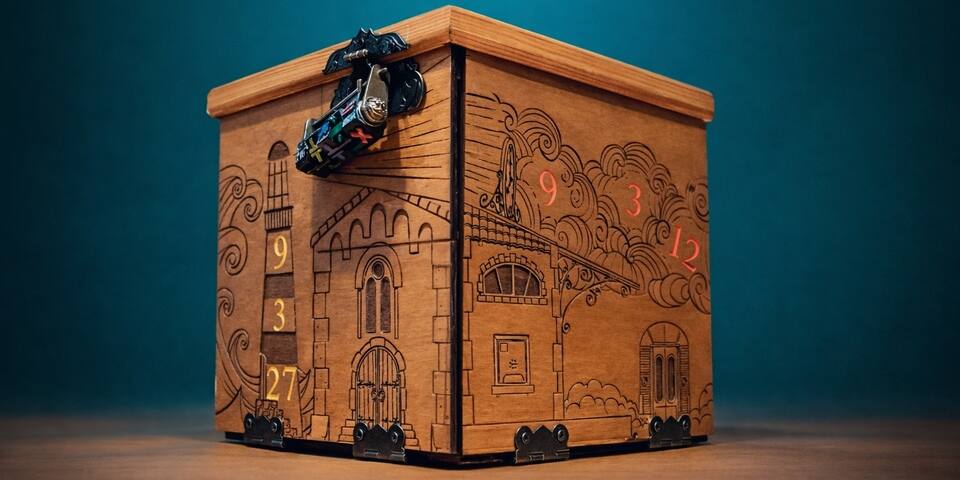 Le village - Escape box immersive
