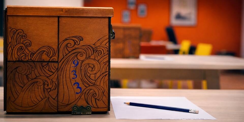 Le village - Escape box immersive