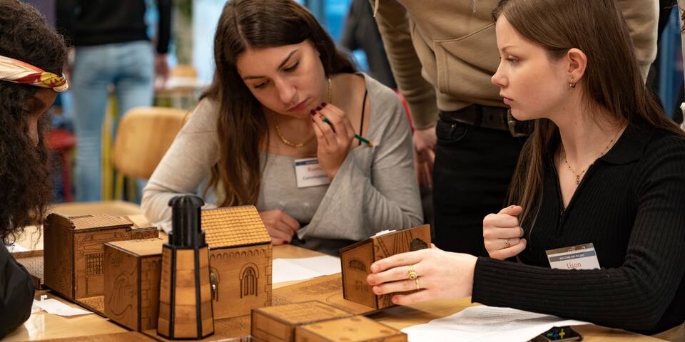 Le village - Escape box immersive