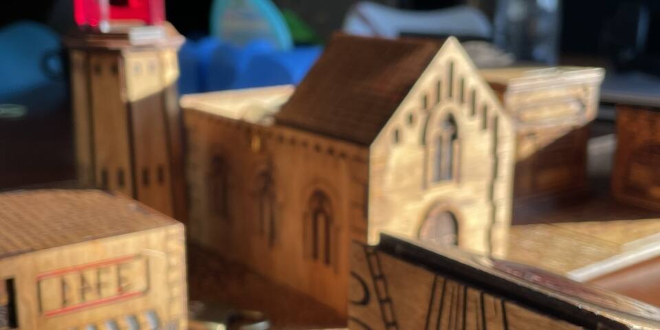 Le village - Escape box immersive