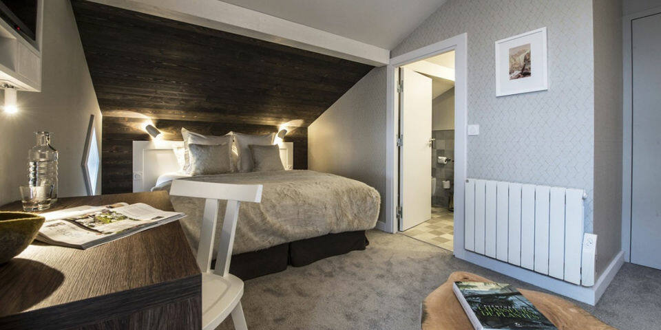 Le Whymper - chambre