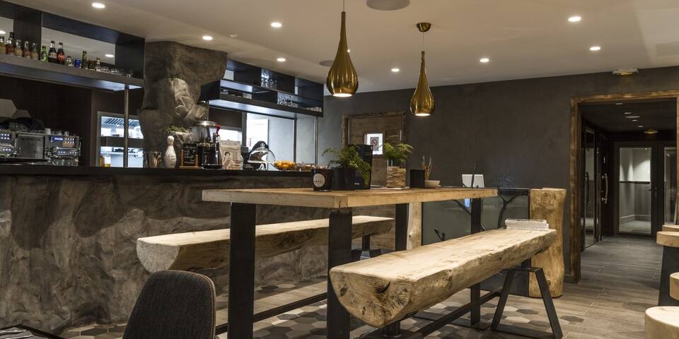 L'Ecorce Concept Store - restaurant
