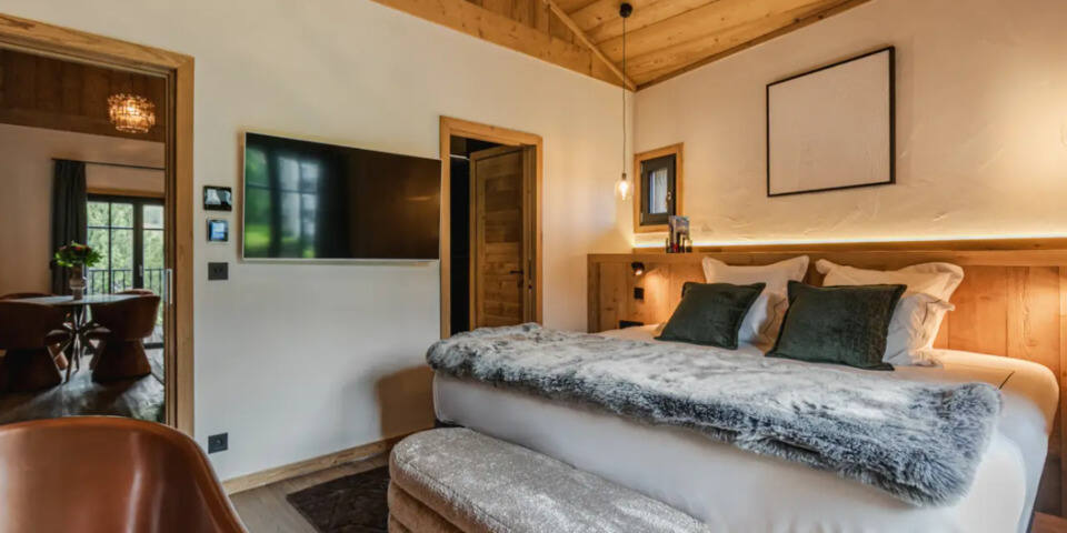 L'Ecrin de Megève - chambre