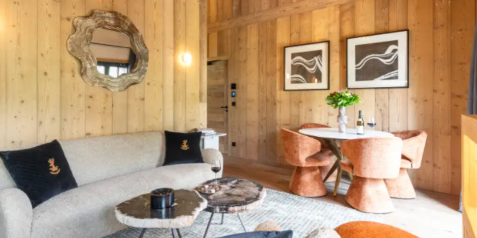 L'Ecrin de Megève - chambre