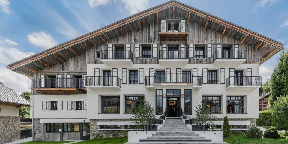 L'Ecrin de Megève - facade