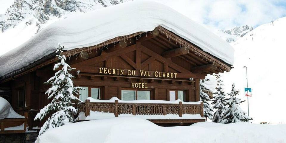 L'Ecrin du Val Claret - facade