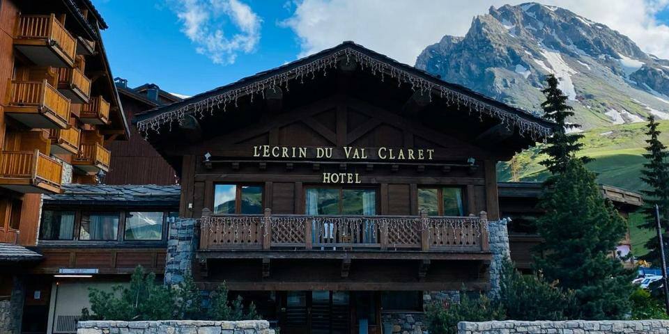L'Ecrin du Val Claret - facade