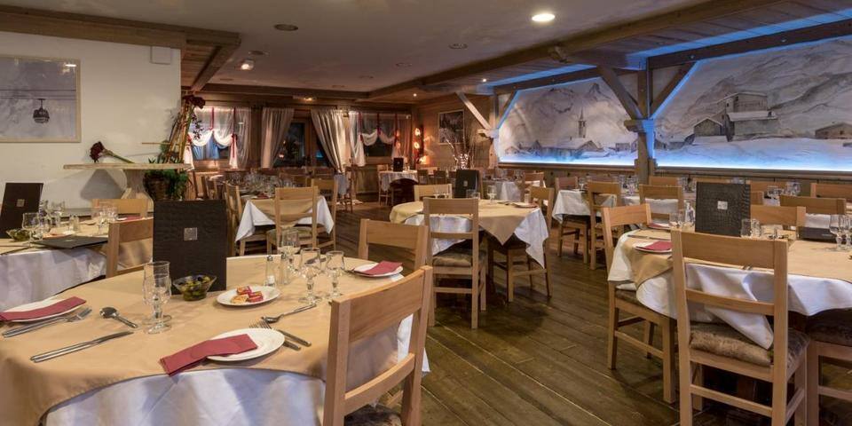 L'Ecrin du Val Claret - restaurant