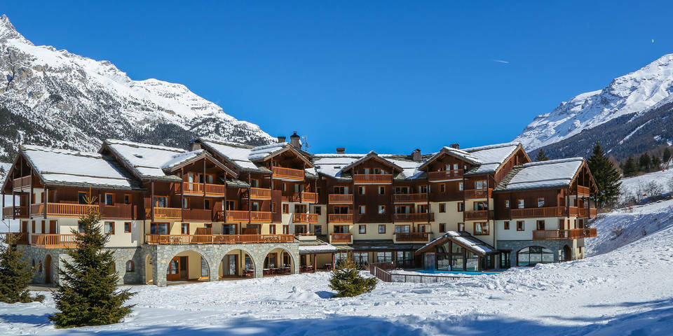 Les Alpages De Val Cenis - facade