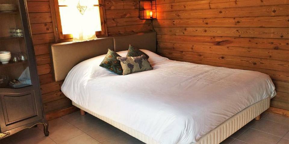 Les Cabanes d'Hestia — chambre