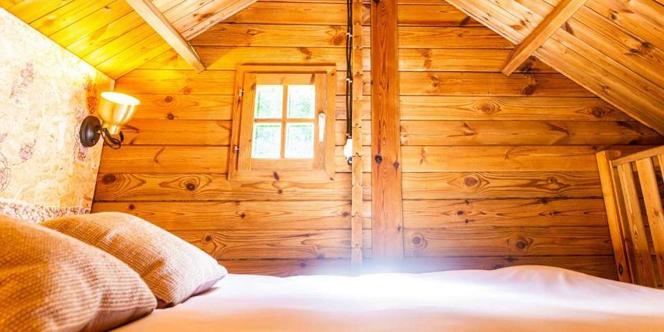 Les Cabanes d'Hestia — chambre