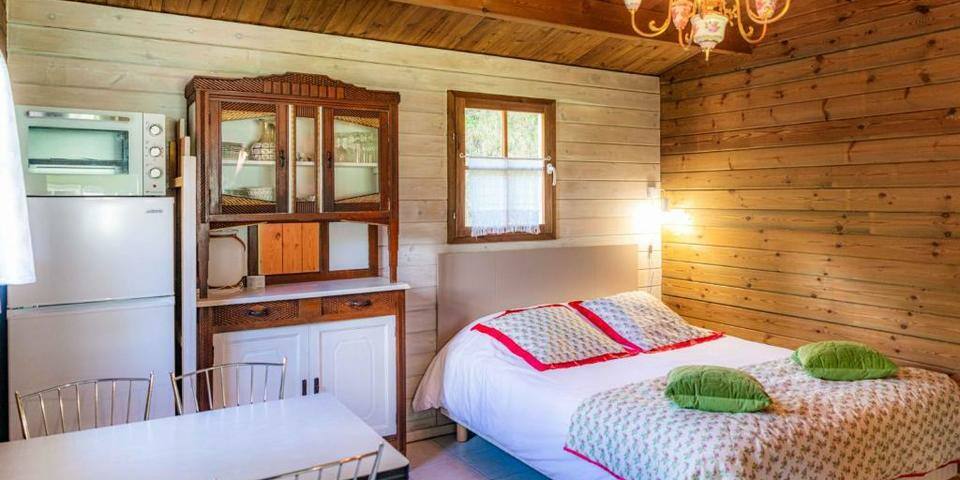 Les Cabanes d'Hestia — chambre
