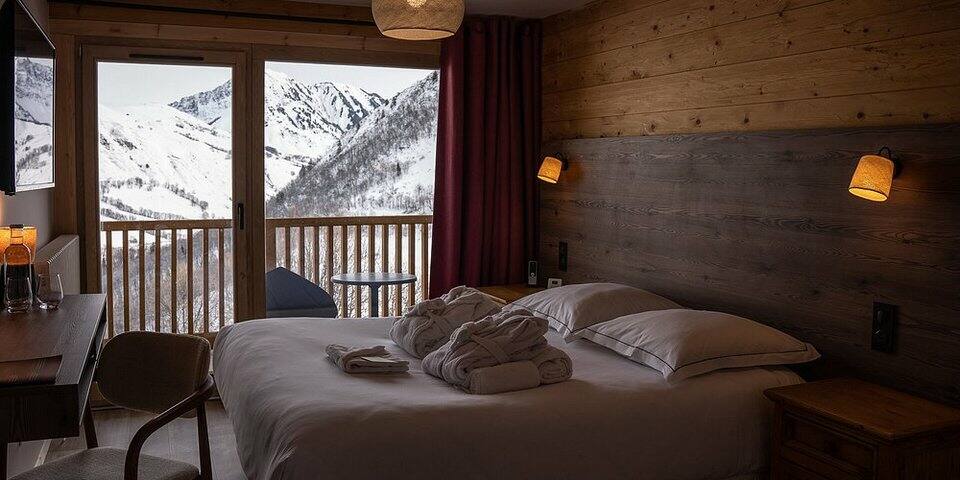 Les Cèdres Hôtel - Restaurants - Spa - chambre