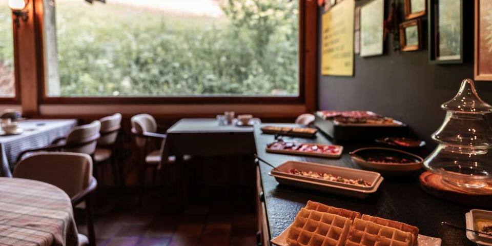 Les Cèdres Hôtel - Restaurants - Spa - restaurant