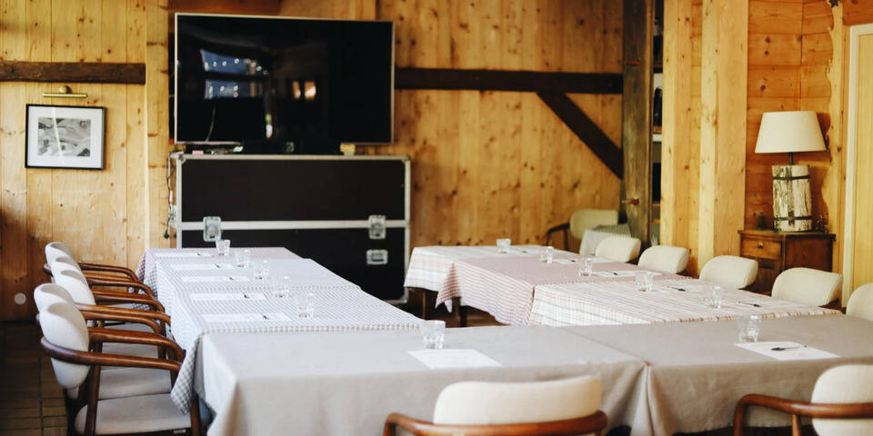 Les Cèdres Hôtel - Restaurants - Spa - salles_reunion