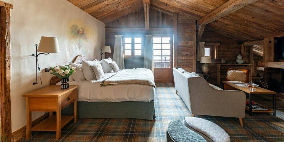 Les Chalets du Mont d'Arbois - chambre
