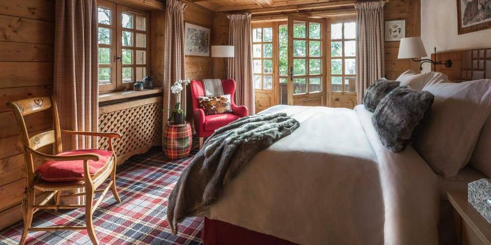 Les Chalets du Mont d'Arbois - chambre