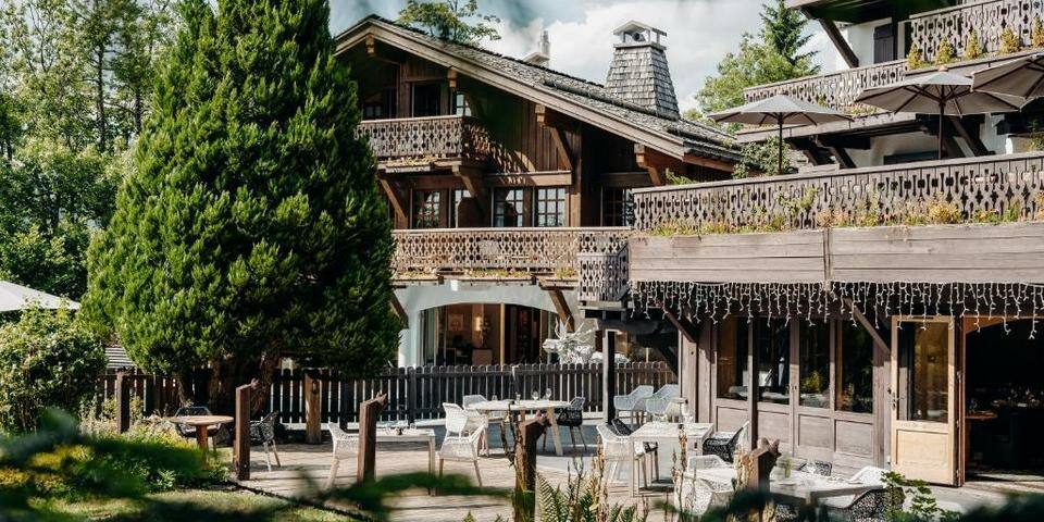 Les Chalets du Mont d'Arbois - facade