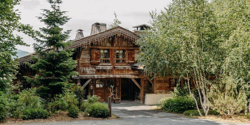 Les Chalets du Mont d'Arbois - facade
