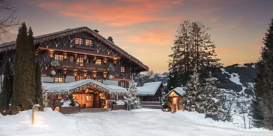 Les Chalets du Mont d'Arbois - facade