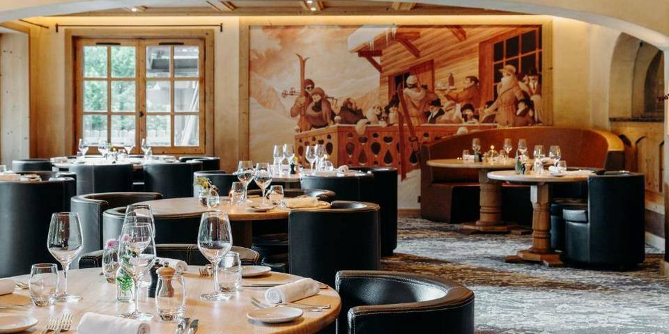 Les Chalets du Mont d'Arbois - restaurant
