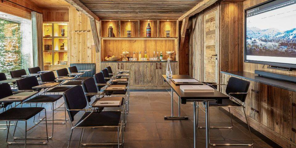 Les Chalets du Mont d'Arbois - salles_reunion