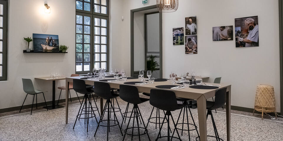 Les Compagnons de Maguelone — restaurant