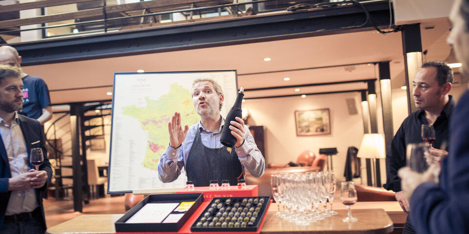 Les Dégustations œnoludiques - One Man Sommelier