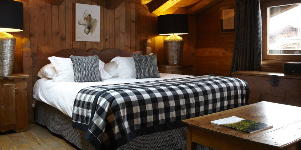 Les Fermes de Marie - chambre