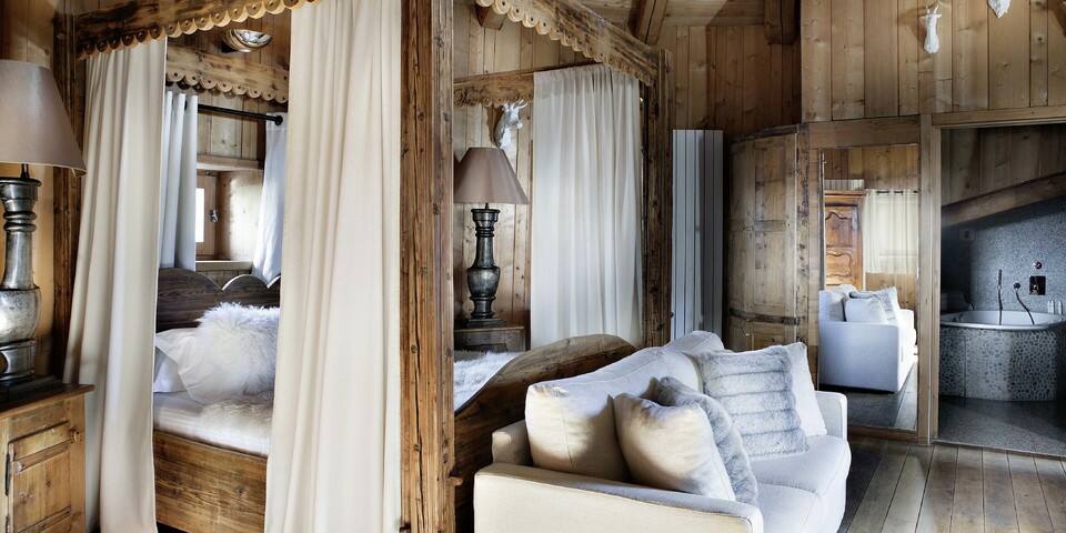 Les Fermes de Marie - chambre