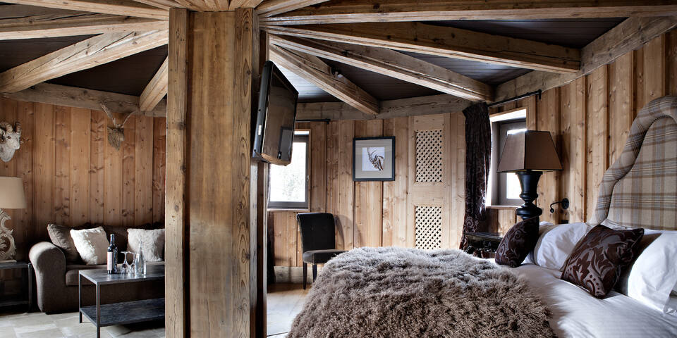 Les Fermes de Marie - chambre