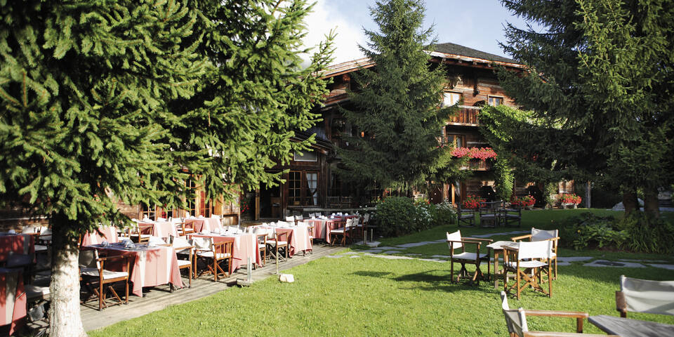 Les Fermes de Marie - facade
