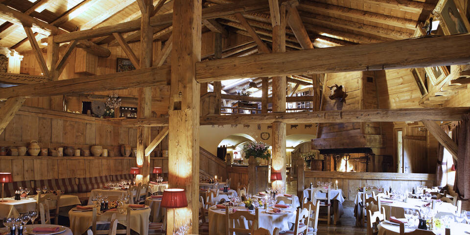 Les Fermes de Marie - restaurant