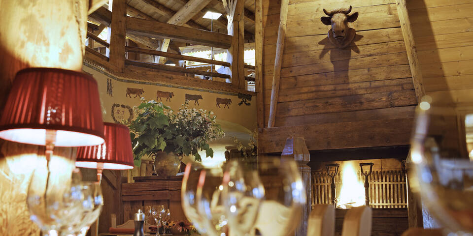 Les Fermes de Marie - restaurant