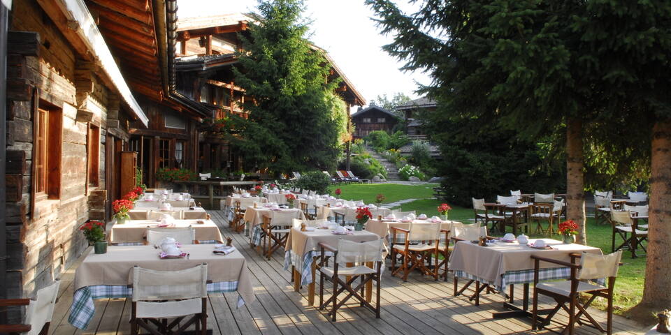 Les Fermes de Marie - restaurant