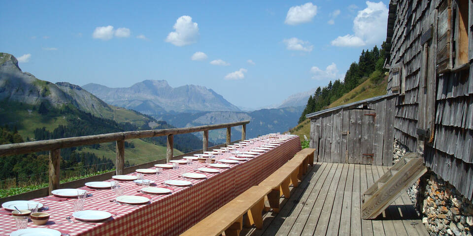 Les Fermes de Marie - restaurant