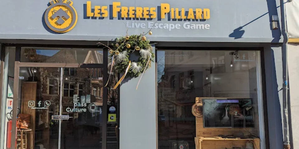 Les Frères Pillard - Escape Game Valenciennes