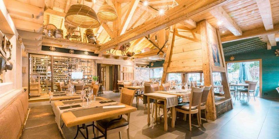 Les Gentianettes Hôtel Restaurant & Spa - restaurant