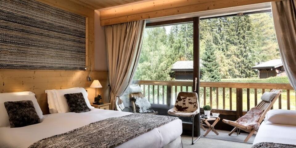 Les Grands Montets Hôtel & Spa - chambre