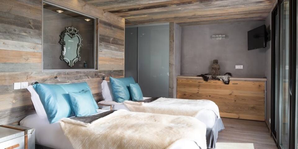 Les Grands Montets Hôtel & Spa - chambre