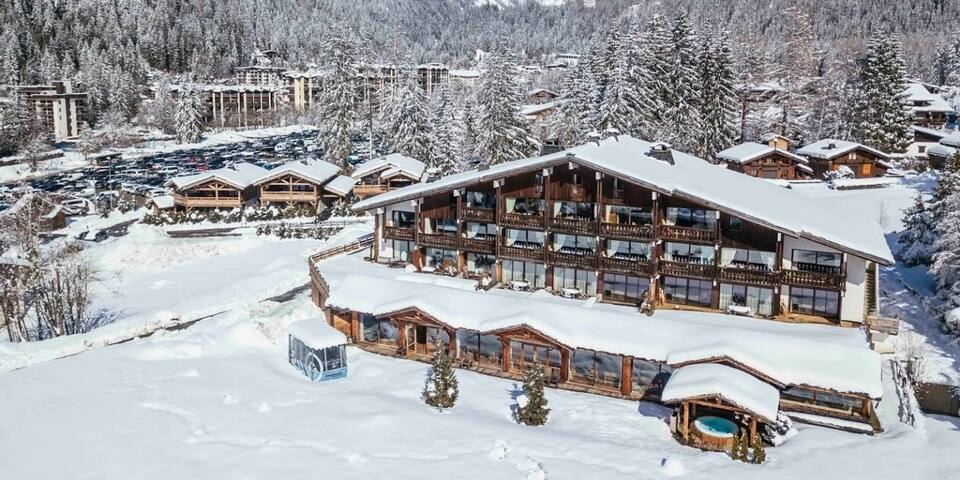 Les Grands Montets Hôtel & Spa - master
