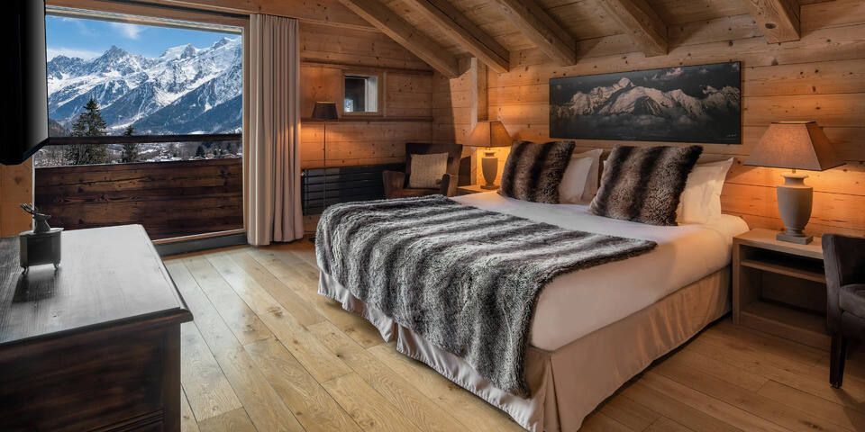 Les Granges d'en Haut - chambre