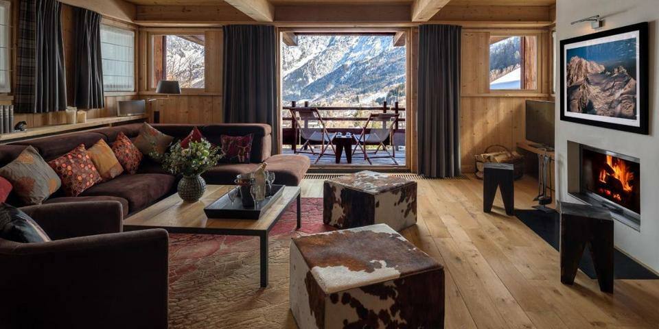 Les Granges d'en Haut - chambre
