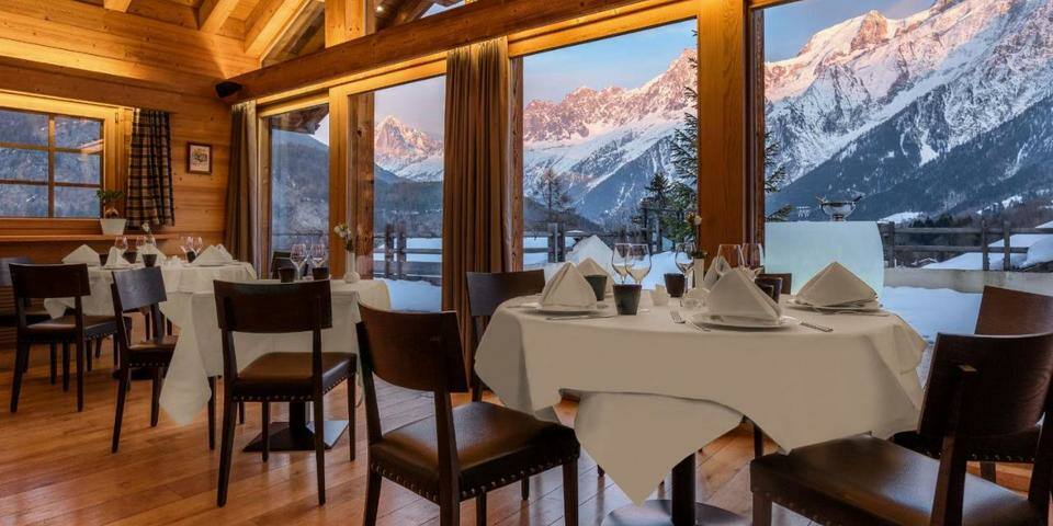 Les Granges d'en Haut - restaurant