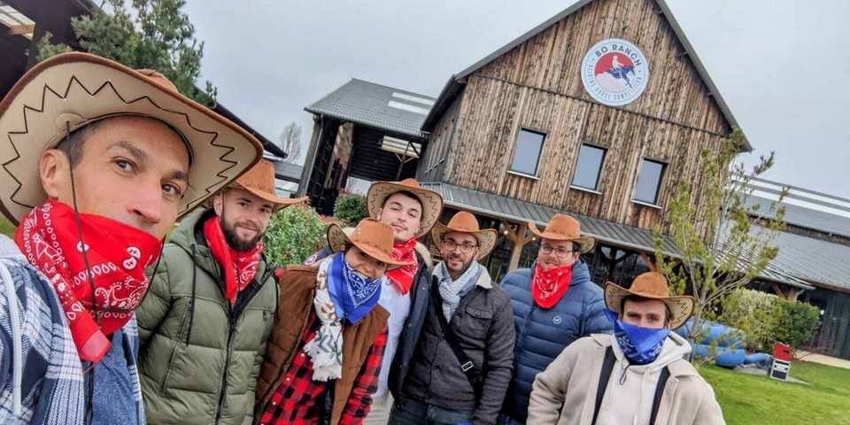 Les jeux du Far West